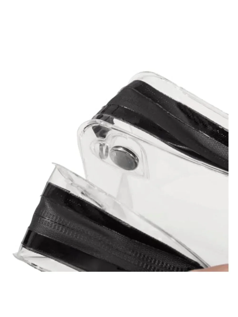 N/A clear crossbody